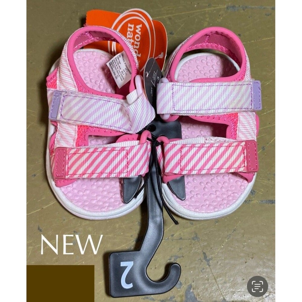 Infants' Wonder Nation Trail Sandal Multicolor Size 2C